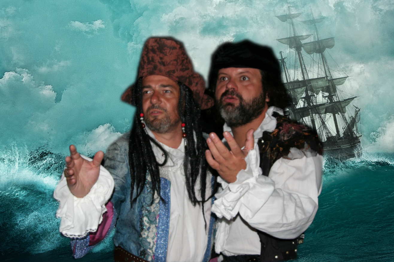 Morskie gadki małej Piratki - Teatr Rozmaitości GWITAJCIE